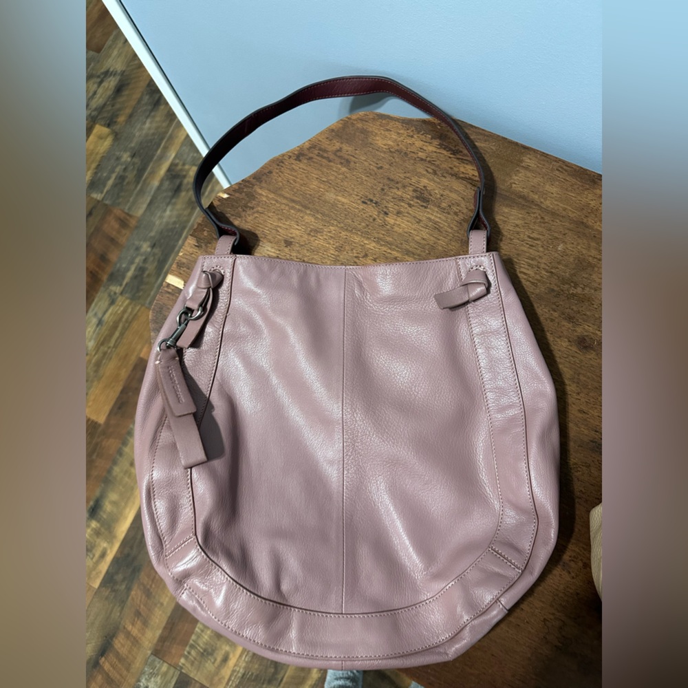 Lucky Brand Leather Shoulder Bag